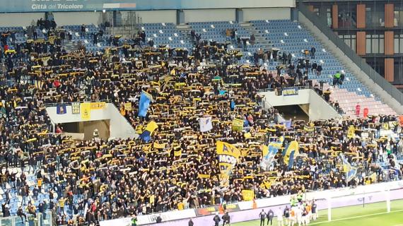 Niente tifosi del Modena a Como. La Prefettura vieta la vendita dei biglietti nella città emiliana
