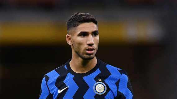 Hakimi: "Inter club leggendario, un onore e un privilegio indossare questa maglia"