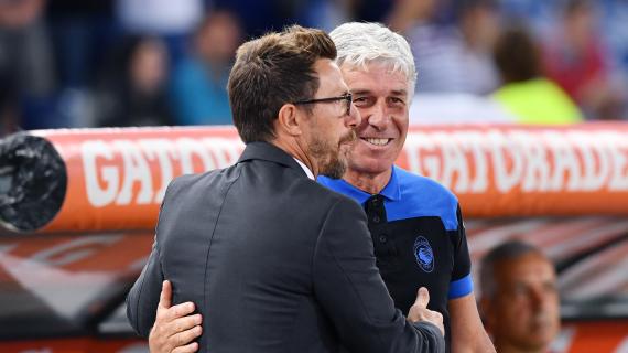 Con Di Francesco e Gasperini in panchina ecco 51 gol in 14 sfide