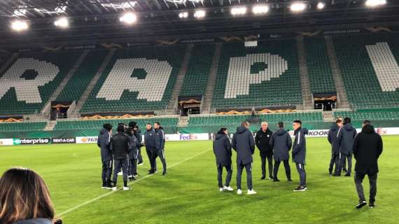 TMW - Inter in campo a Vienna per testare il terreno di gioco
