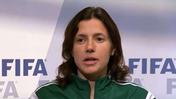 L'Italia accoglie l'ucraina Kateryna Monzul: arbitrerà Inter-Sampdoria di Serie A femminile