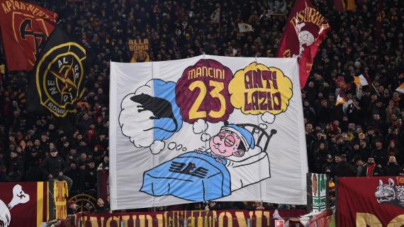Oggi il derby, Corriere della Sera (Roma) avvisa: "Tra festa e tensioni"
