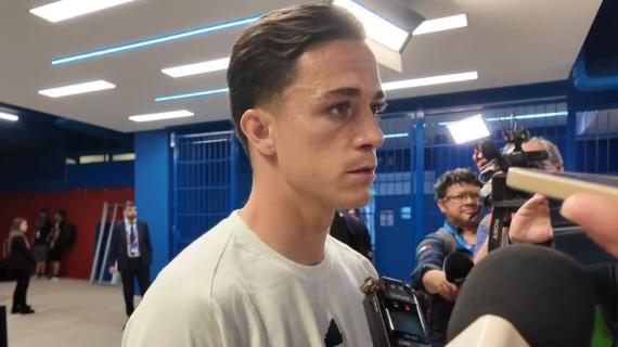 Raspadori: "Esonero di Spalletti una nostra responsabilità. Futuro? Non so cosa accadrà"