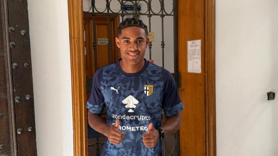 Parma, ecco Sascha Britschgi. Il terzino classe 2006 è arrivato per svolgere le visite