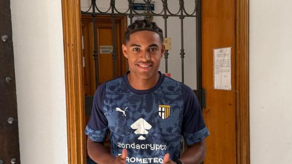 Parma, Britschgi: "Punto di forza? L'esplosività. Posso giocare sia a destra che sinistra"