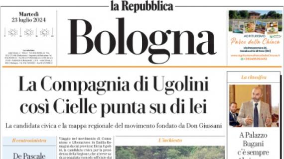 La Repubblica (ed. Bologna): "Bologna a Valles: parte la stagione della Champions"