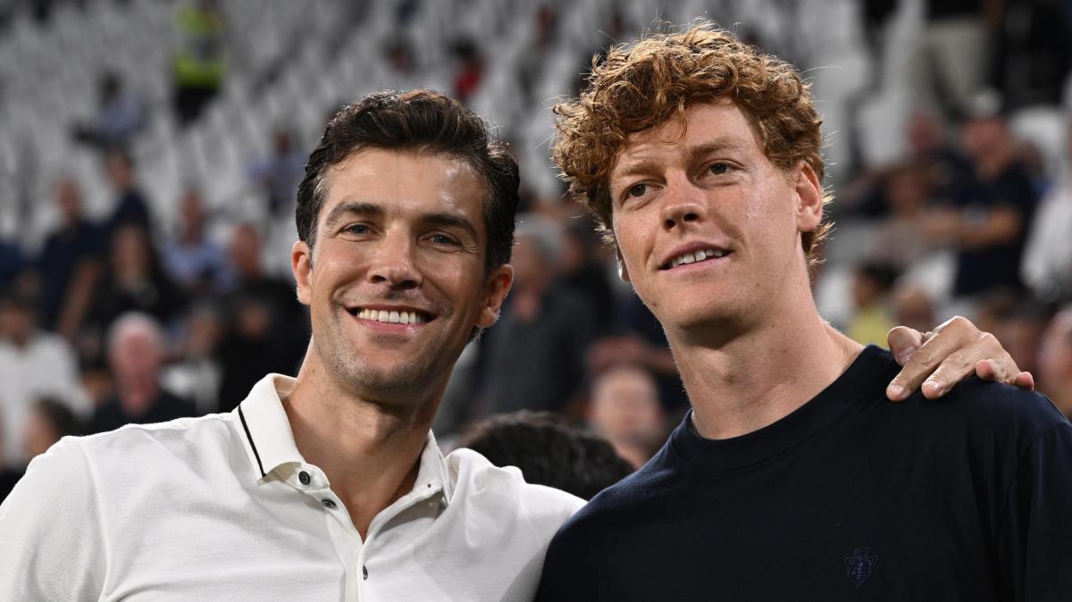 Non solo Sinner. Attori, sportivi e politici: tantissimi personaggi allo Stadium per Juve-Milan
