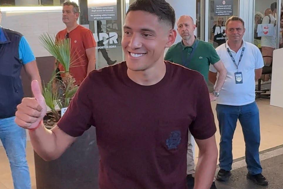 Per Molina alla Roma contratto quadriennale e maglia numero 20. Arriva l'annuncio ufficiale