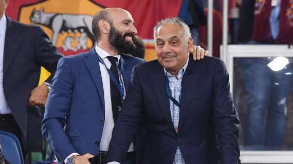 Roma, Pallotta: "Baldini non ha dato alcun input sull'addio di De Rossi"