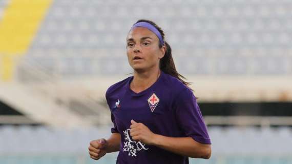Fiorentina Women's, Cordia: "Serie A eccitante, può succedere di tutto. Qui mi trovo bene"