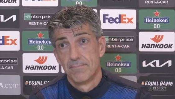 Real Sociedad, Imanol: "Vogliamo e possiamo battere il Manchester United"