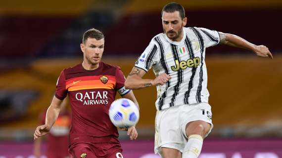 TOP NEWS Ore 24 - La Juventus si ferma a Roma. Fonseca sicuro: "Dzeko è sereno"