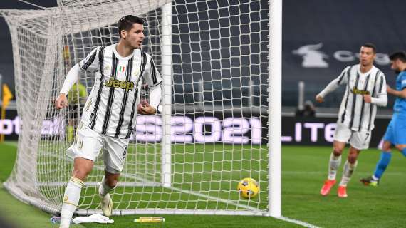 Morata dopo il gol allo Spezia: "Aiutare la Juve a vincere è il miglior modo di tornare"