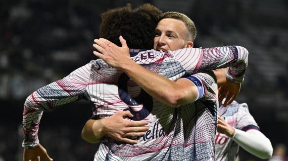 Serie A, la classifica aggiornata: il Bologna scavalca il Napoli, notte fonda a Salerno