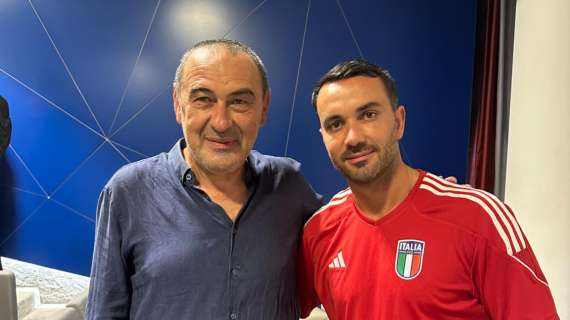 Sarri in versione docente a Coverciano: fra gli allievi c'è anche Palladino