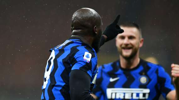 Inter, Lukaku ancora in gol: settima rete prima dell'udicesima presenza stagionale