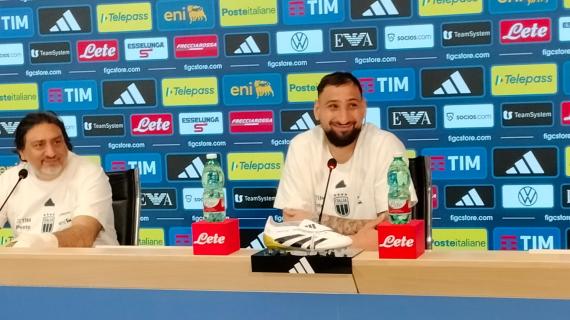 Donnarumma: "Ace avrebbe fatto comodo. Raiola in sede Inter? Voglio restare al PSG"