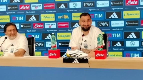 Donnarumma parla del rapporto con Sinner. E sugli interisti battuti sabato: "Fatta fatica..."