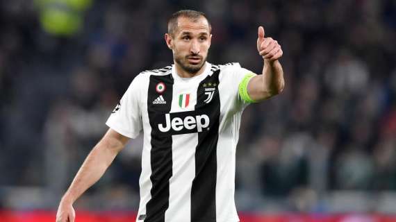 Juventus, Chiellini: "Una vittoria che ci avvicina al nostro obiettivo"