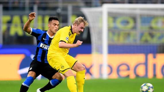 Borussia Dortmund, Brandt: "Con l'Inter per vincere. Serve coraggio"
