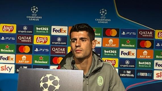 Milan, Morata: "Dobbiamo capire tutti che siamo grandi giocatori, non solo prospetti"