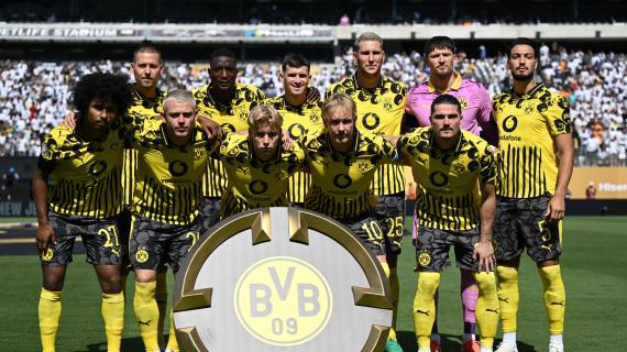 Bundesliga, prima vittoria stagionale per il Borussia Dortmund: Union Berlino travolto 3-0