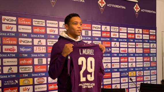 Fiorentina, Muriel: "Do il meglio con un attaccante al mio fianco"