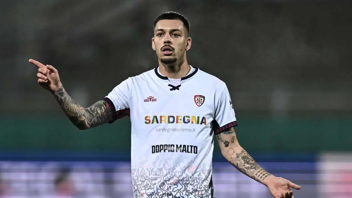 Atalanta stregata da Gaetano, ma il Cagliari per lasciarlo partire vuole almeno 20 milioni