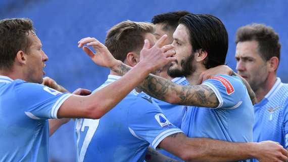 Vittoria 1-0 sulla Sampdoria, QS: "La Lazio riparte e aggancia la Roma"