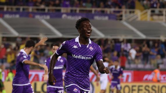 Italiano vuole la prima vittoria in Conference. Intanto la Fiorentina rinnova il contratto di Kayode