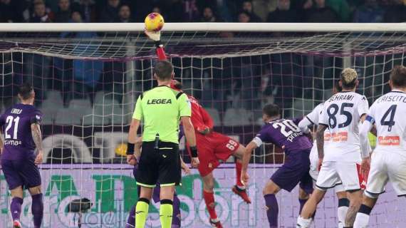 Fiorentina-Genoa 0-0: il tabellino della gara