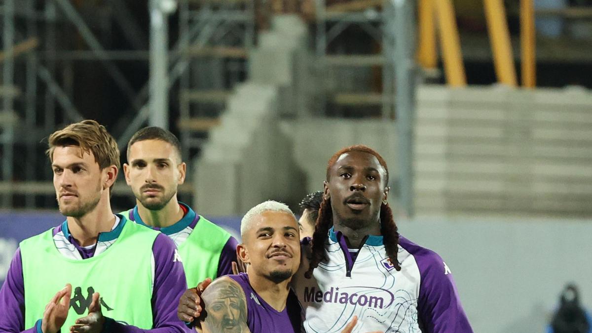 Fiorentina-Pisa 1-0: il tabellino della gara