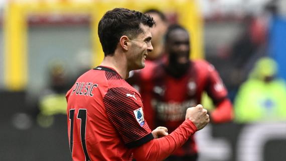 Il Milan ipoteca la qualificazione in 3': Pulisic e Loftus-Cheek, 0-2 contro lo Slavia Praga al 36'