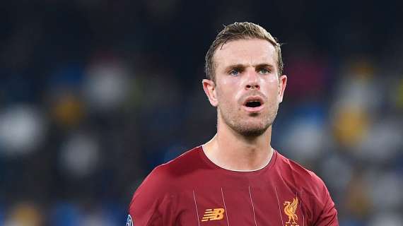 Liverpool, Henderson rischia di essere operato: potrebbe saltare l'Europeo