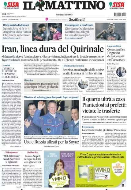 Il Mattino: "Napoli-Juve si fa in 4. Che duelli sulle fasce"