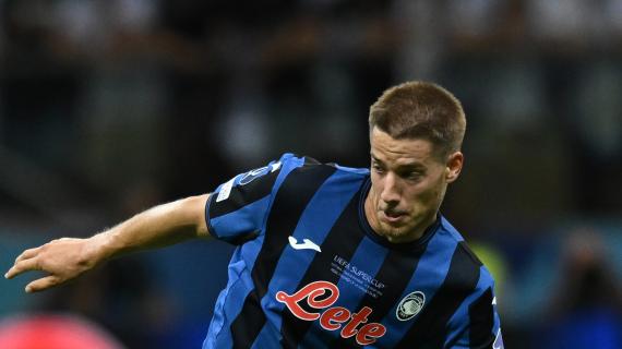 Atalanta avanti a Venezia al 45': decide un guizzo di Pasalic. Traversa Lookman