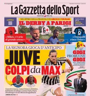 La Gazzetta dello Sport sulla Serie B: “Il primato che non t’aspetti”