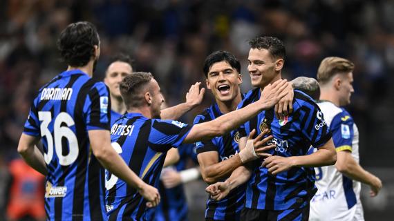 Inter-Hellas Verona 1-0, le pagelle: Asllani da 7, Correa 5. Valentini, mano galeotta