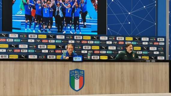 LIVE TMW - Italia, Mancini: "Oggi Zaniolo e Pellegrini tornano a casa, valutiamo Barella"