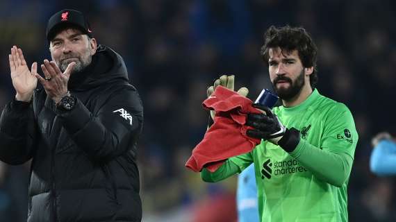 Liverpool, Alisson: "Giocatori dell'Inter devono essere orgogliosi. Contenti della qualificazione"
