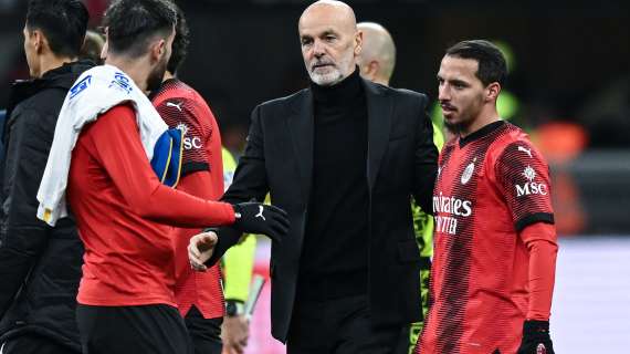 Milan, Pioli a rischio. Il CorSport: "Una sconfitta a Newcastle può costargli la panchina"