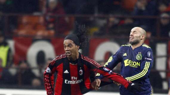 Ronaldinho premiato a Taormina per il Nations Award