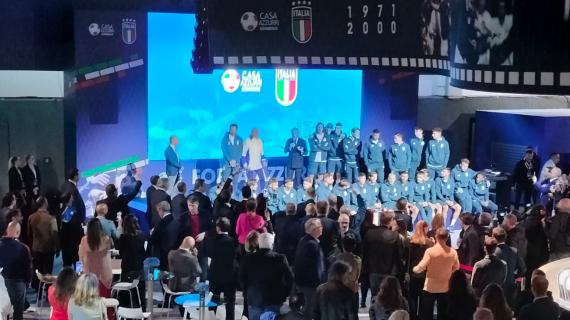 Italia, Gravina: "La Nazionale non è solo una squadra di calcio, c'è un entusiasmo indescrivibile"