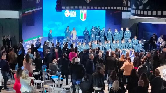 Italia, Spalletti: "Abbiamo la testa piena di quello che serve per fare il bene della Nazionale"