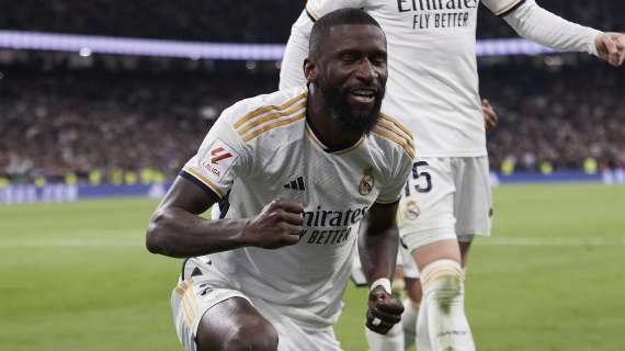 Real Madrid, ancora un'assenza in difesa: Rudiger out due settimane, il comunicato
