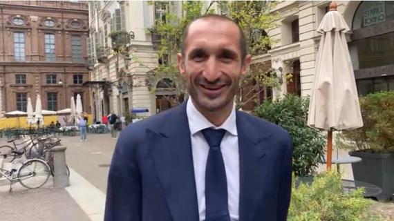 Chiellini, le immagini della prima uscita ufficiale da dirigente. Stasera c'è Juventus-PSV