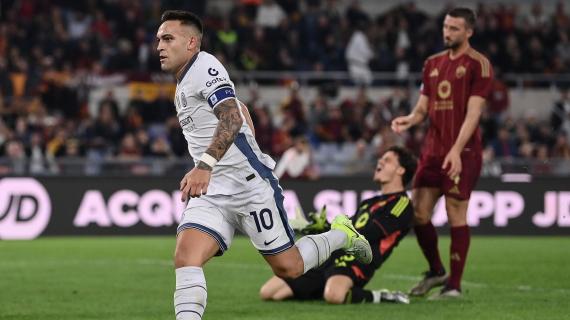 Roma-Inter 0-1, le pagelle: Zalewski, che errore. Lautaro segna, ma Thuram è da 7