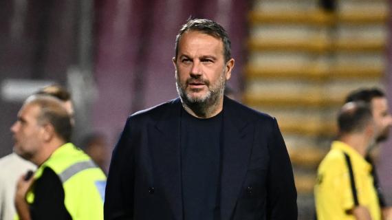 Salernitana, Faggiano: "Mercato è chiuso, a gennaio faremo le nostre valutazioni"
