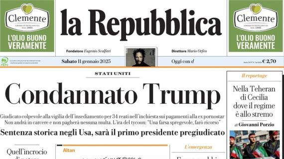 La Repubblica: "De Siervo rieletto con 17 voti, il Napoli teme per il ricorso"