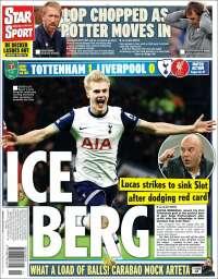 Le aperture inglesi - Il Tottenham stende il Liverpool con Bergvall: "Ice Berg"